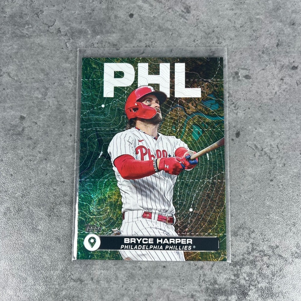 2024 Topps Series 2 City to‎ City CTC-9 Bryce Harper Philadelphia Phillies